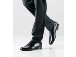 Lido 28016 - Chaussures de danse noires pour homme en cuir style mocassin - Werner Kern