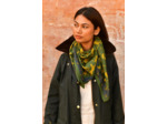 Foulard FAUVE vert