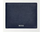 Portefeuille Boss Bleu Navy