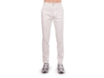 Pantalon chino Tommy Hilfiger blanc en coton bio stretch