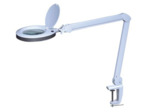 Lampe loupe LED avec pince