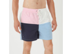 Short de bain colorblock Eden Park rose