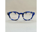 Lunettes de Vue Femme Miles de la Marque Lafont Coloris Ecaille Bleu / Gris