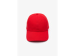 Casquette Lacoste rouge