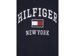 T-Shirt Tommy Hilfiger marine en coton bio