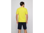 T-Shirt BOSS jaune en coton