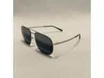 Lunettes de Soleil 605 Shark's Cove Homme De La Marque Maui Jim Coloris Titane Gris