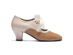 9245 - chaussure boogie femme beige - Rumpf