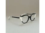 Lunettes De Vue Woow Modèle Stand Out 2 Coloris Noir Blanc