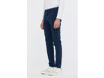 Pantalon chino Lee Cooper marine en coton