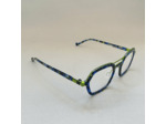 Lunettes De Vue De Stijl Modèle Koos Coloris Ecaille Bleu / Verte