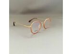 Lunettes de Vue Enfant Modèle Abie de la Marque Gigi Studios Coloris Rose / Gold