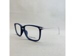 Lunettes de Vue JACKY de la Marque Monsieur Blanc Coloris Bleu