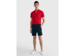 Bermuda Tommy Hilfiger marine en coton bio