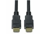 Cordon HDMI High Speed with ethernet 2.0 – CU – 4K à 30 Hz – Noir – 30 m