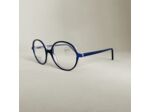 Lunettes de Vue Liesse de la Marque Lafont Coloris Noir / Bleu