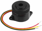 Buzzer d'alarme, Piézo, 12V