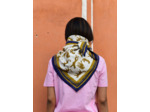 Foulard Fauve Tabac