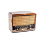 Radio La Voix de son Maître 50's ~ Qualité audiophile Bluetooth
