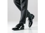 Arezzo 28012 - Chaussures de danse noires pour homme en cuir verni ou cuir mat - Werner Kern