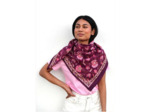 Foulard THEODORA Betterave
