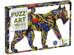 DJECO PUZZ'ART- PUZZ'ART Panther Puzzle Panthère