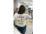 T-shirt citron