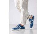 Salerno - Chaussures de danse type sneaker blue jeans pour hommes - Werner Kern
