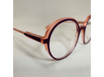 Lunettes de vue Fantasia de la Marque Caroline Abram Collection Blush Coloris Rose Fushia