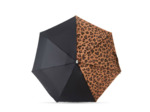 MINI PARAPLUIE NOIR & LEOPARD - ANATOLE