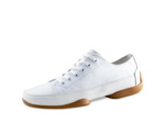 4040-pureflex - Baskets pour homme bi-semelle en cuir de couleur blanche - Anna Kern