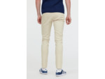 Pantalon chino Lee Cooper beige en coton