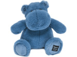 Histoire d'Ours - Peluche Hippopotame - Hip'Blue - Bleu - 25 Cm - Peluche Douce et Mignonne pour les Calins - Idée Cadeau de Naissance et Anniversaire pour Fille et Garçon -25 cm Bleu