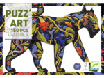 DJECO PUZZ'ART- PUZZ'ART Panther Puzzle Panthère