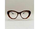 Lunettes de vue Loretta de la Marque Caroline Abram Coloris Ecaille Marron