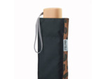 MINI PARAPLUIE NOIR & LEOPARD - ANATOLE