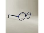 Lunettes de Vue Liesse de la Marque Lafont Coloris Noir / Bleu