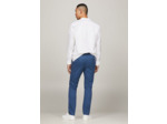 Pantalon chino slim Tommy Hilfiger bleu coton bio stretch