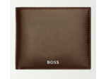Portefeuille / monnaie Boss marron