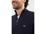 Pull demi zip Eden Park marine