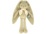 Kaloo  Pantin Lapin Vert - Petite Peluche Bébé en Velours Côtelé