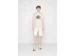 T-Shirt logo Tommy Hilfiger blanc en coton bio