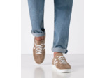 Salerno - Chaussures de danse type sneaker beige taupe pour hommes - Werner Kern
