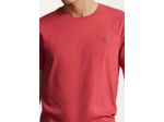 T-Shirt Ralph Lauren ajusté rouge