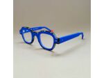 Lunettes de Vue Artist Line de la Marque Sabine Be Coloris Ecaille / Bleu