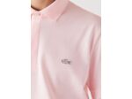 Polo Paris Lacoste rose clair