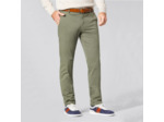 Pantalon chino Meyer kaki en coton bio