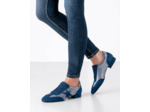 Ariana - Chaussures de danse bleues à lacets pour femmes - Werner Kern