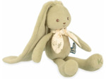 Kaloo  Pantin Lapin Vert - Petite Peluche Bébé en Velours Côtelé