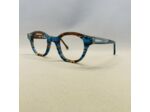 Lunettes de Vue De la Marque Wissing Modèle 3362 Coloris Marron - Bleu – Monture Unique